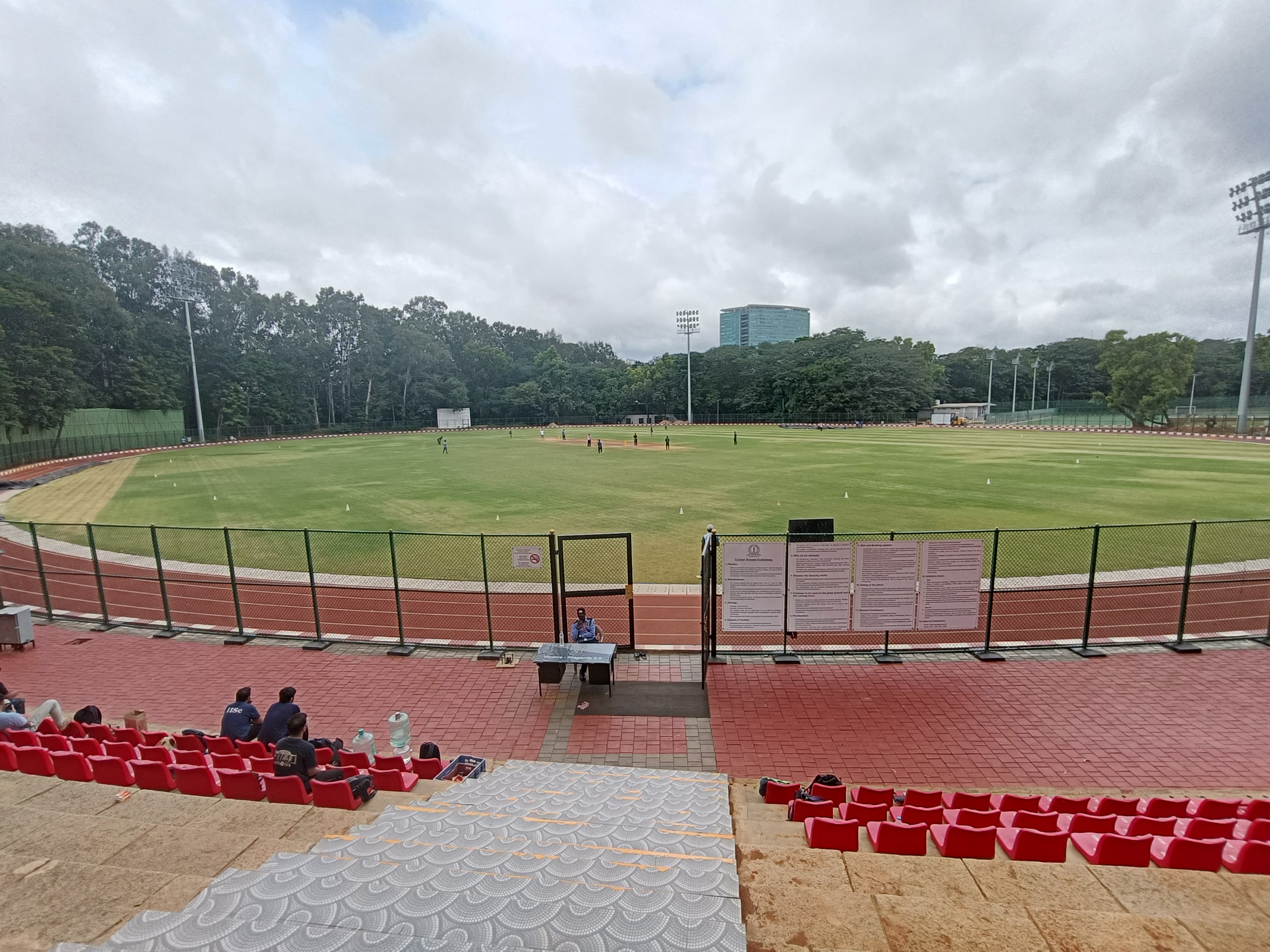 IISc Stadium Ground